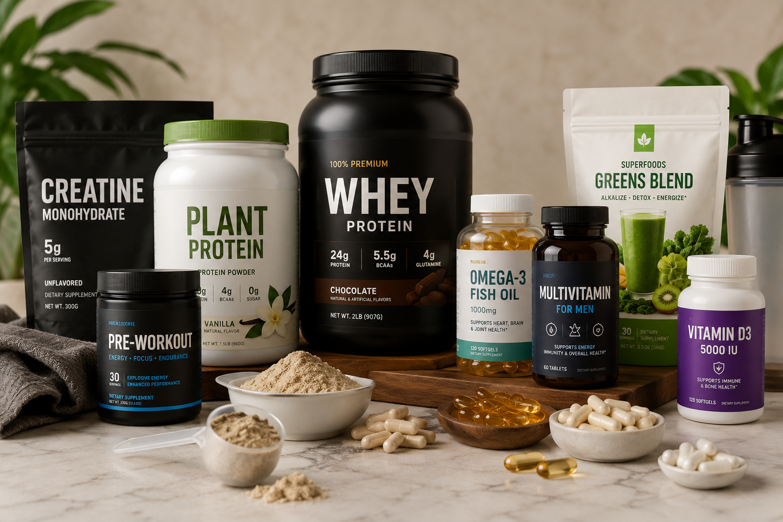 Health Supplements