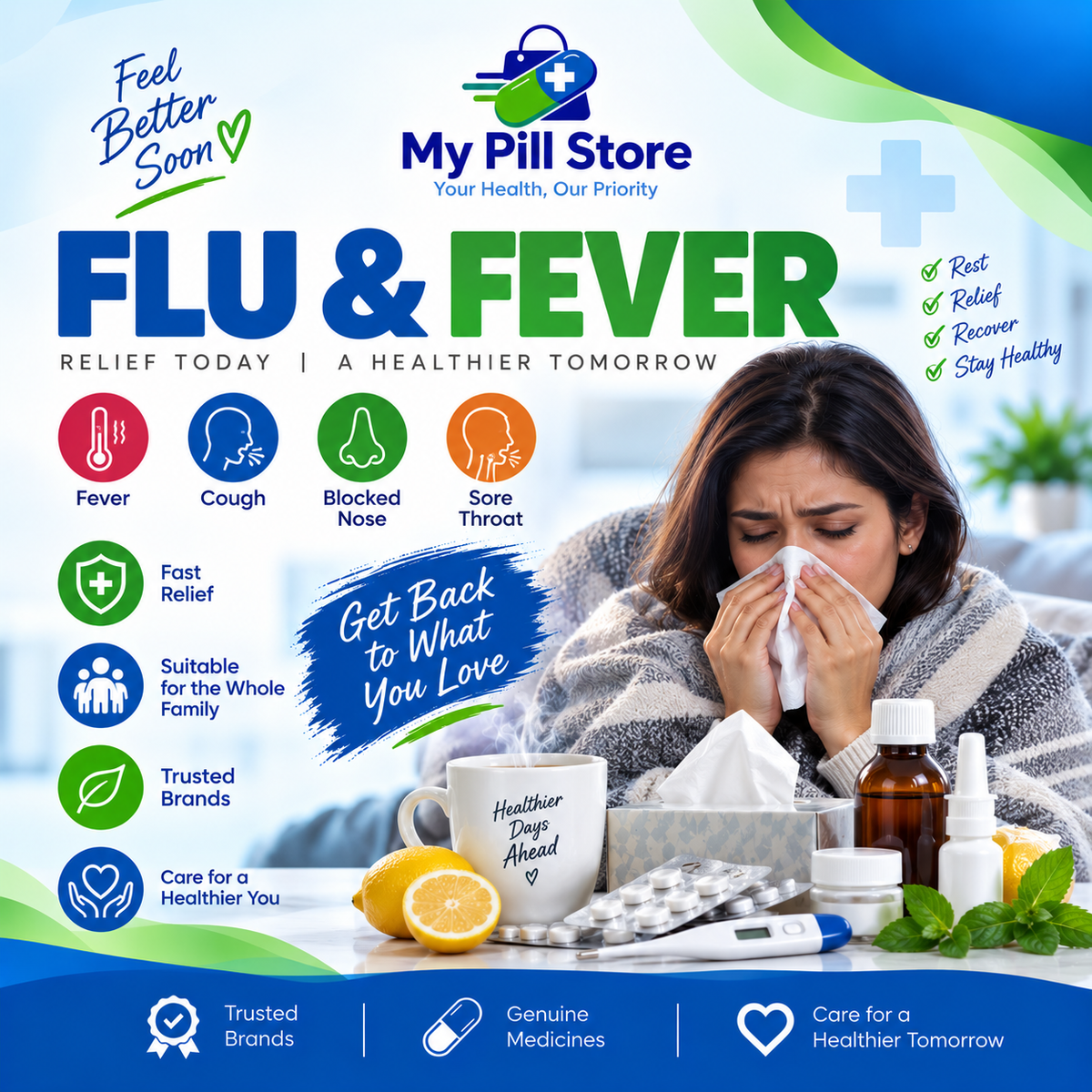 Flu and Fever