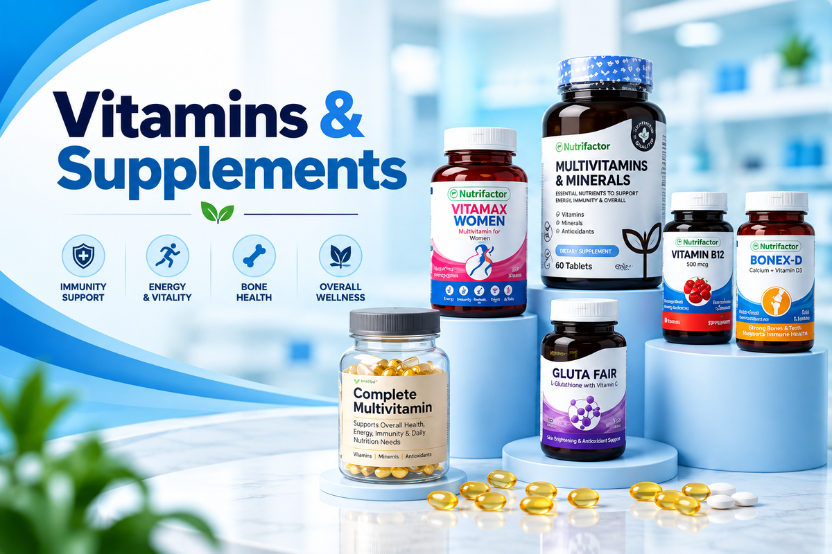 Vitamins and Supplements
