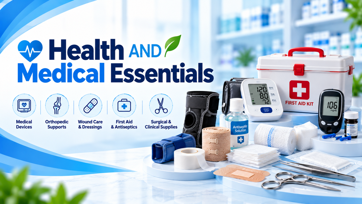 Health & Medical Essentials
