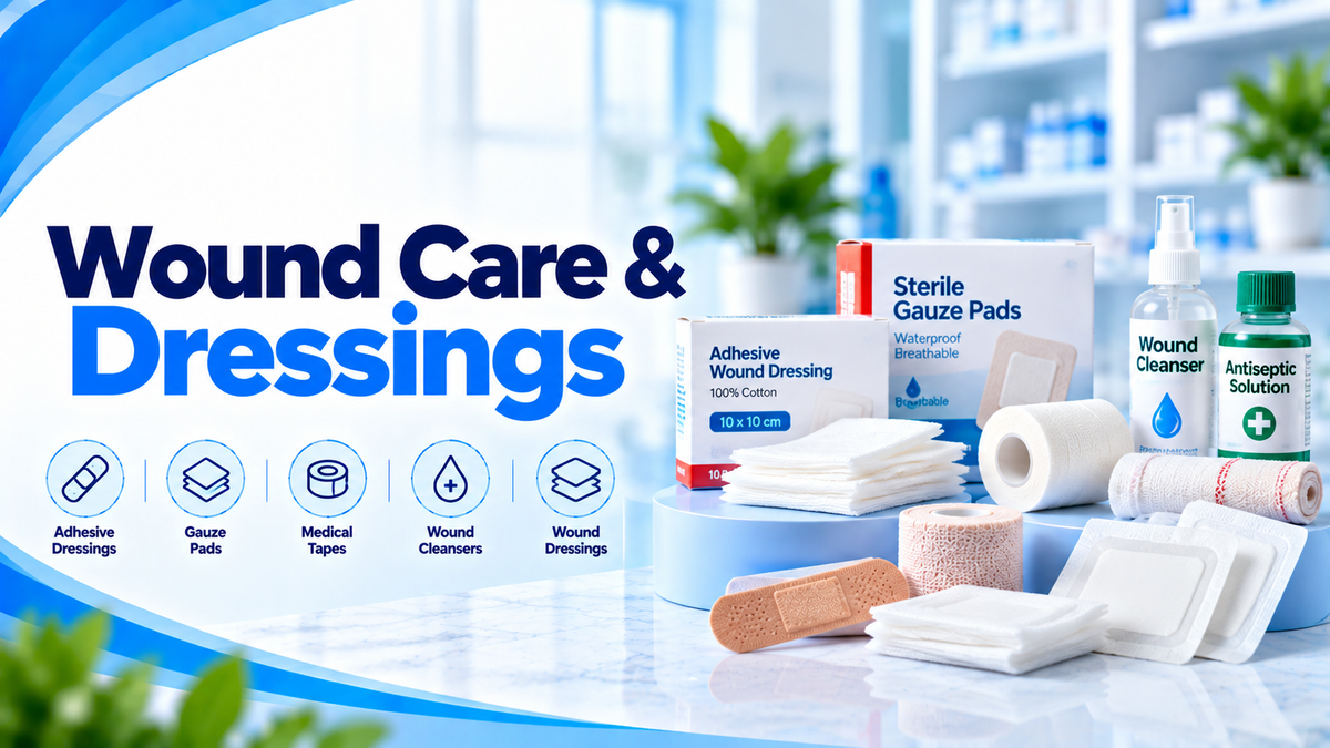 Wound Care & Dressings