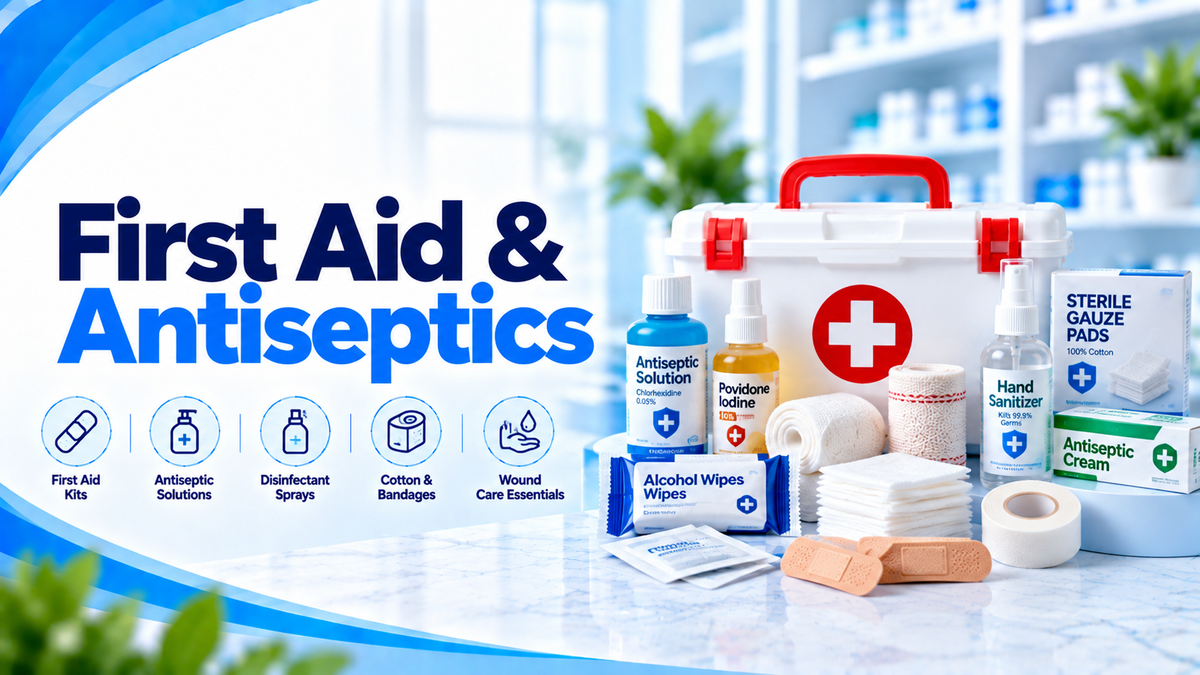 First Aid & Antiseptics