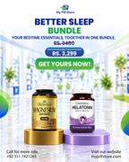 Better Sleep Combo – Magnesium Glycinate & Melatonin | My Pill Store