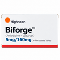 Biforge 5mg/160mg Tablets – Amlodipine + Valsartan | Highnoon