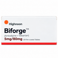 Biforge 5mg/80mg Tablets – Amlodipine + Valsartan | Highnoon