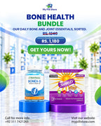 Bone Health Combo – SunnyD Stat & Nutrifactor Bonex-D | My Pill Store