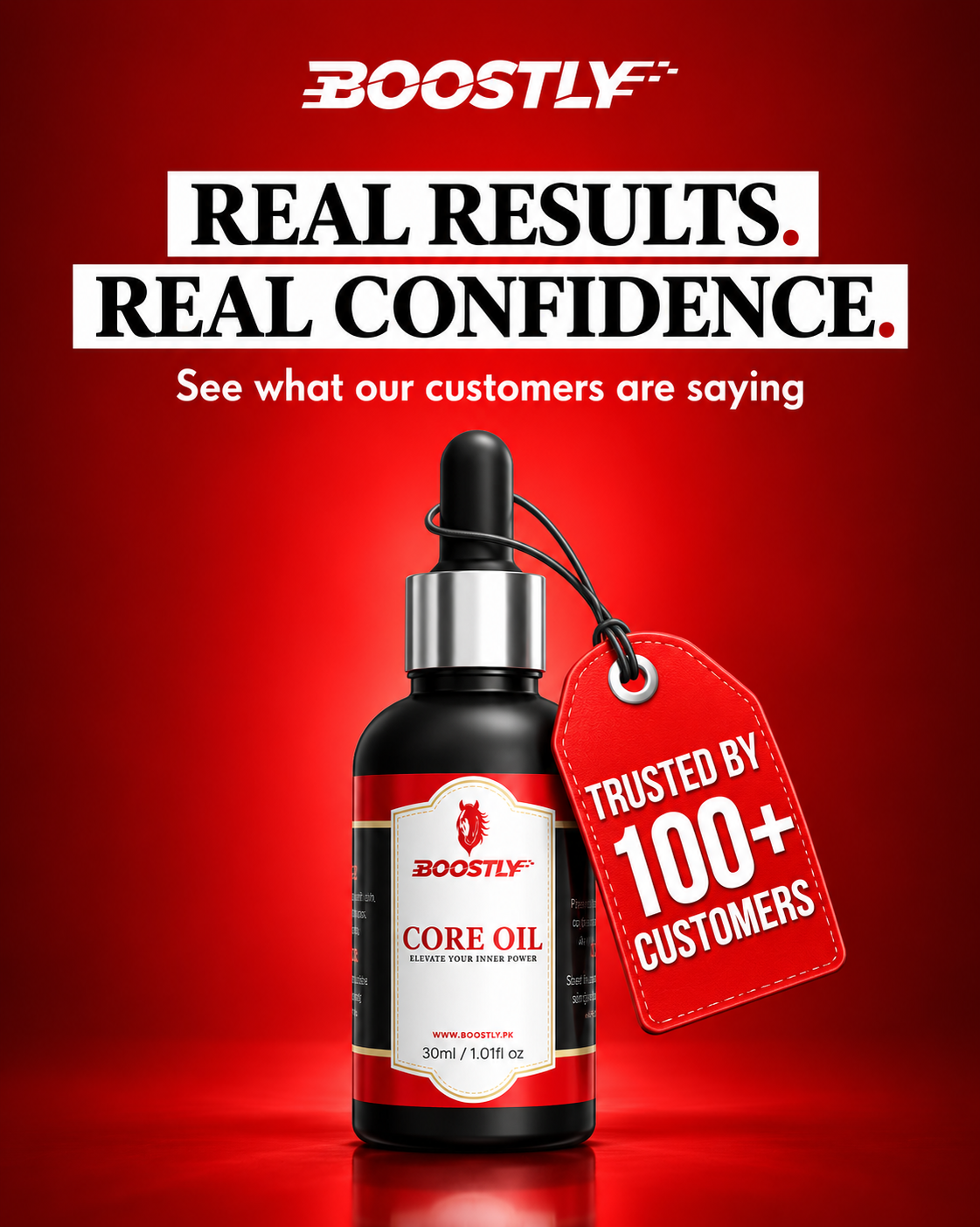 Boostly Core Oil – 30ml