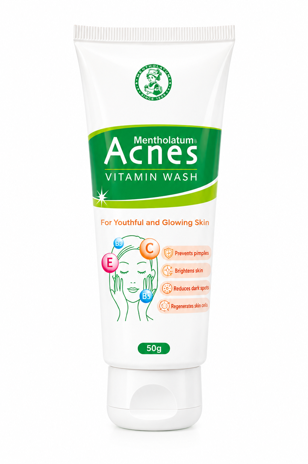 Mentholatum Acnes Vitamin Wash – 50g