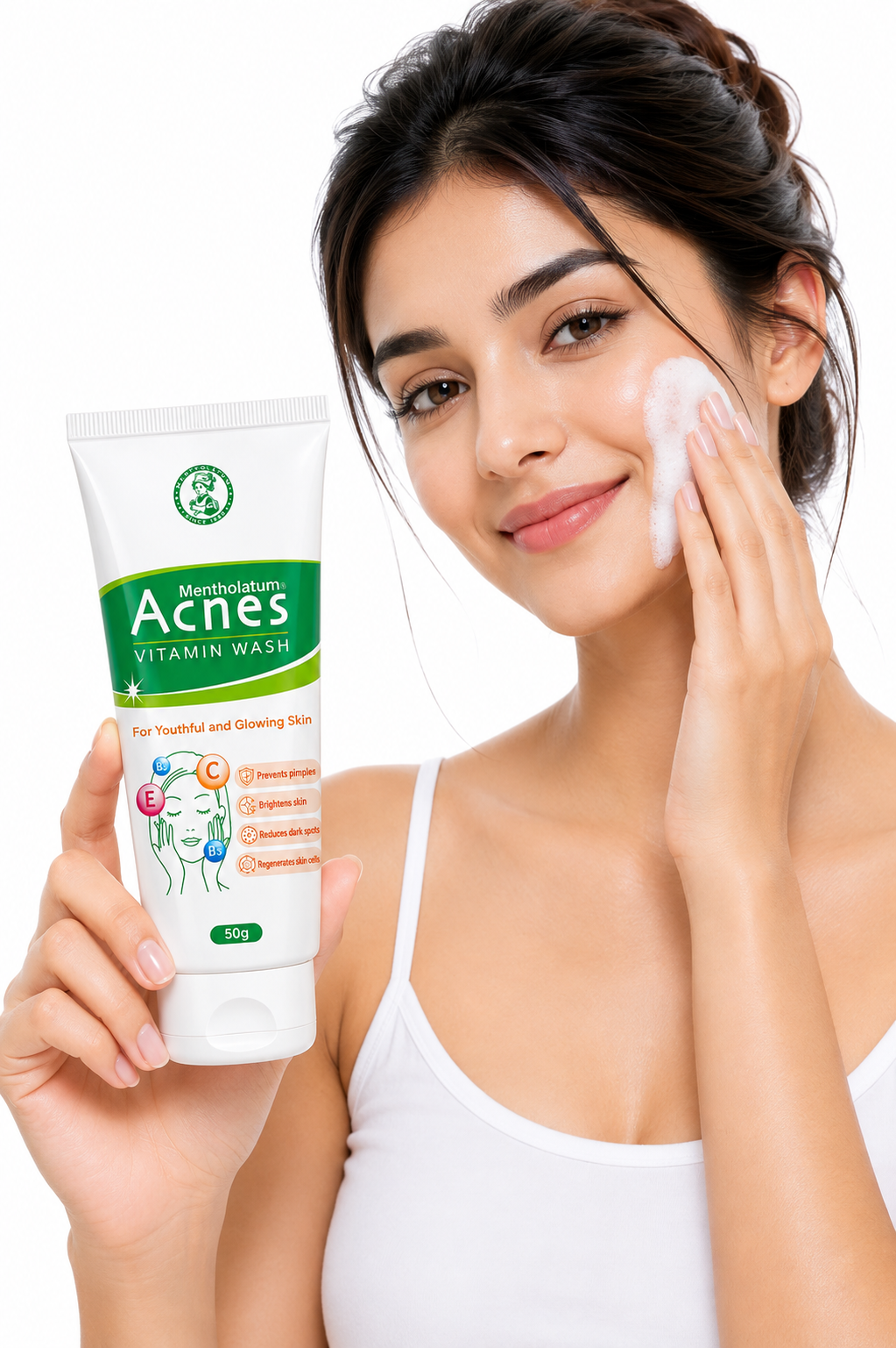 Mentholatum Acnes Vitamin Wash – 50g
