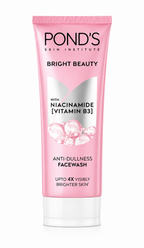 POND’S Bright Beauty Anti-Dullness Facewash – Niacinamide (Vitamin B3)
