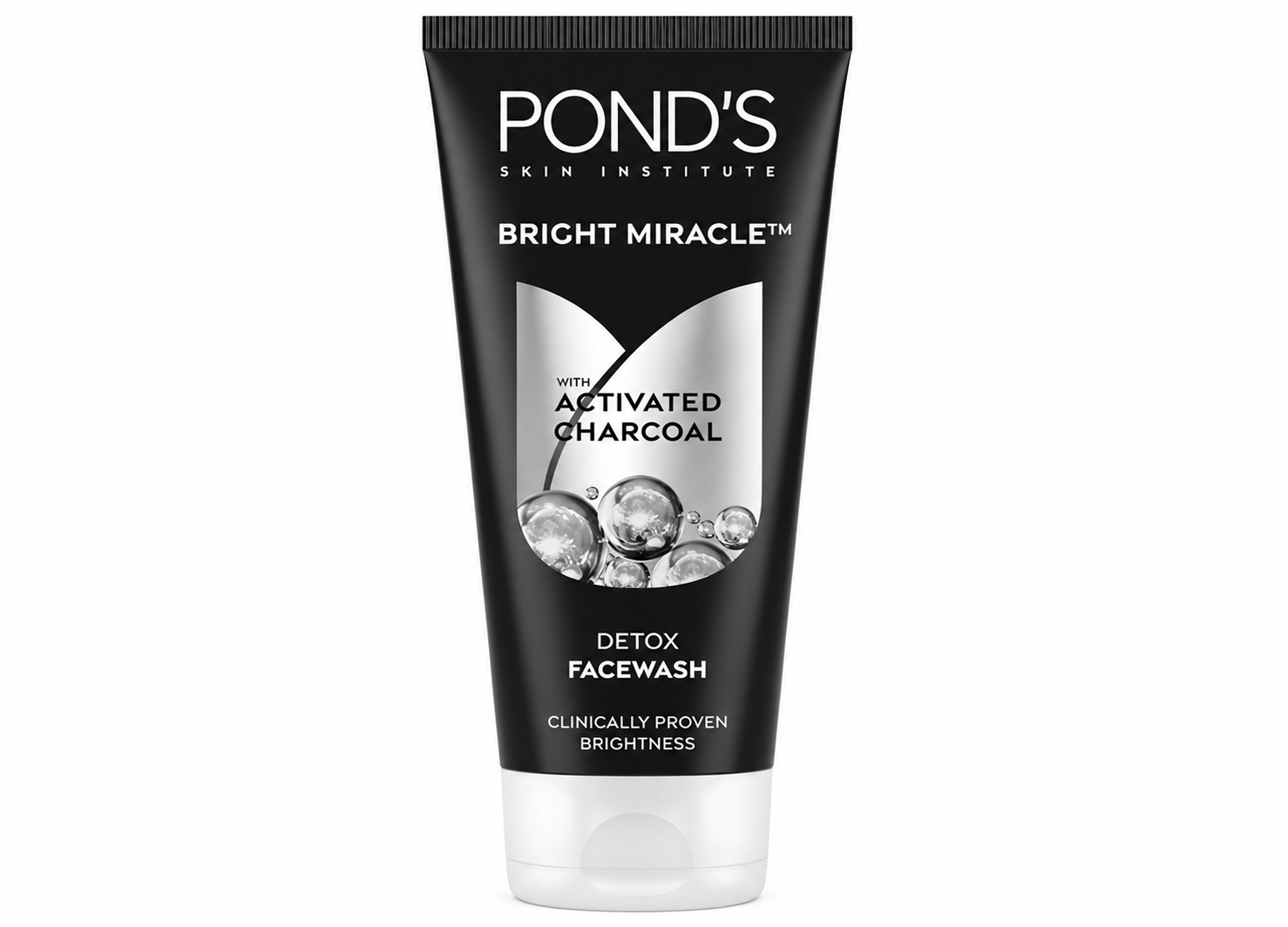 POND’S Bright Miracle Pure Detox Facewash – Activated Charcoal