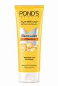 POND’S Sun Miracle Detan Facewash – Niacinamide + Vitamin C