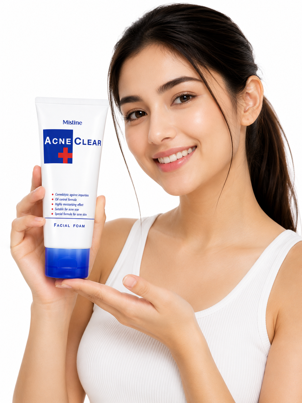 Mistine Acne Clear Facial Foam