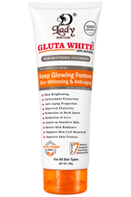 Lady Gluta White Facewash – 100g