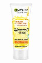 Garnier SkinActive Bright Complete Vitamin C Face Wash