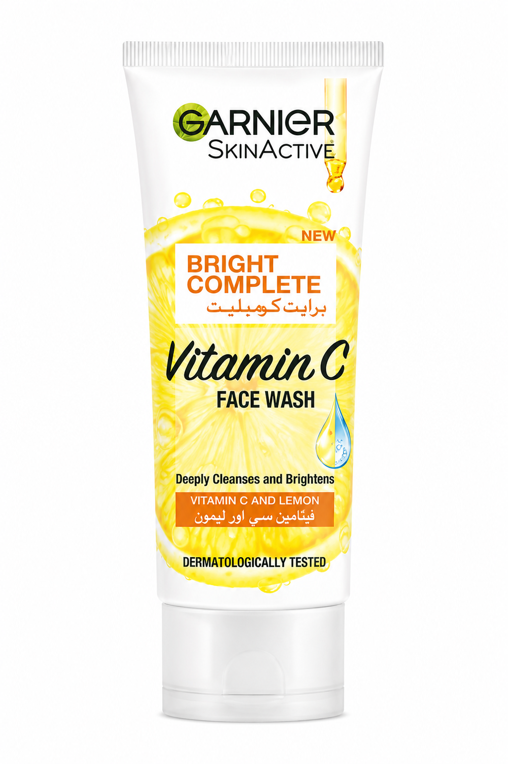 Garnier SkinActive Bright Complete Vitamin C Face Wash
