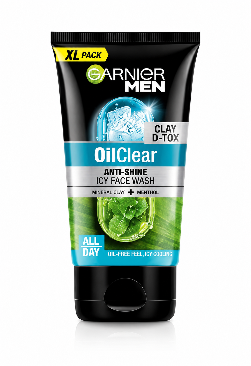 Garnier Men Oil Clear Deep Cleansing Icy Face Wash