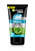 Garnier Men Oil Clear Deep Cleansing Icy Face Wash
