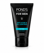 Pond’s Men Anti Acne &amp; Oil Control Icy Foam Face Wash