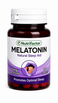 Nutrifactor Melatonin 3mg – 30 Tablets