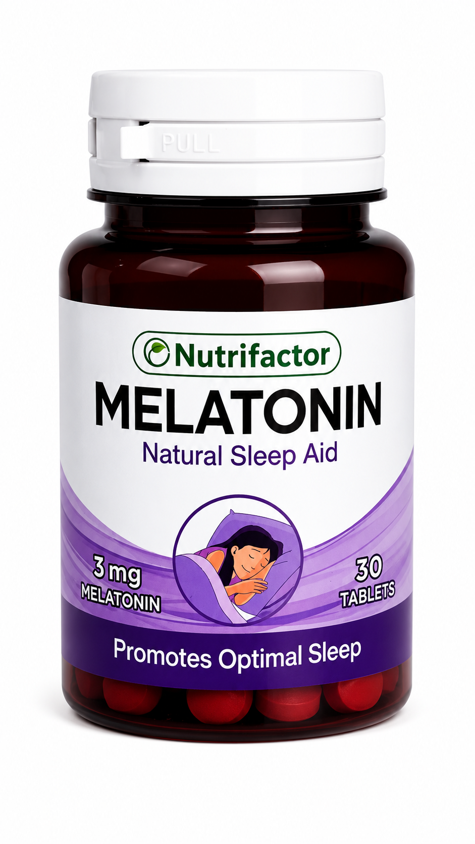 Nutrifactor Melatonin 3mg – 30 Tablets