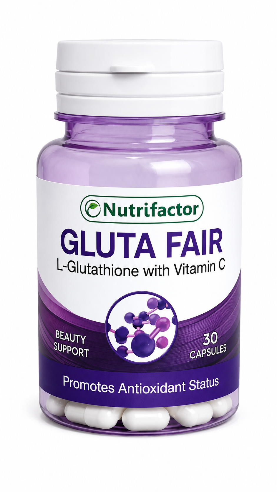 Nutrifactor Gluta Fair – 30 Capsules