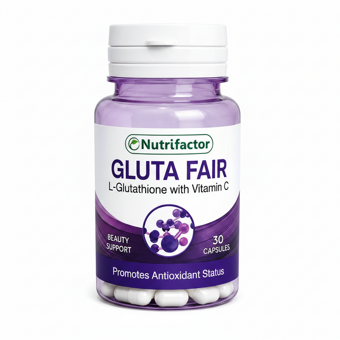 Nutrifactor Gluta Fair – 30 Capsules