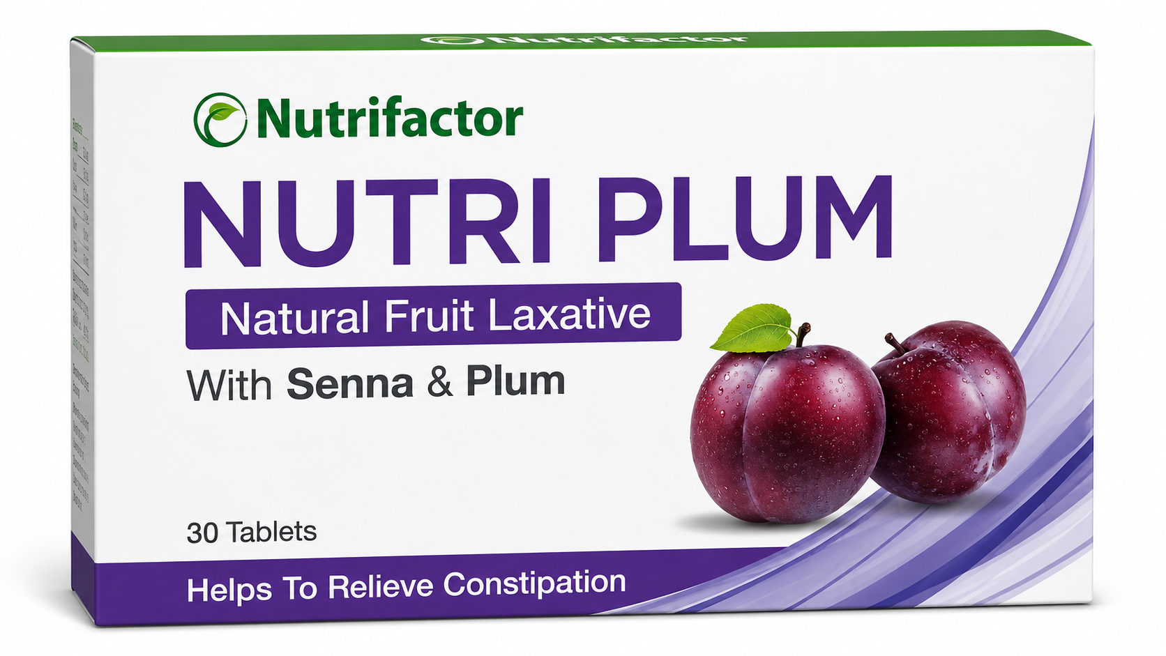 Nutrifactor Nutri Plum – 30 Tablets