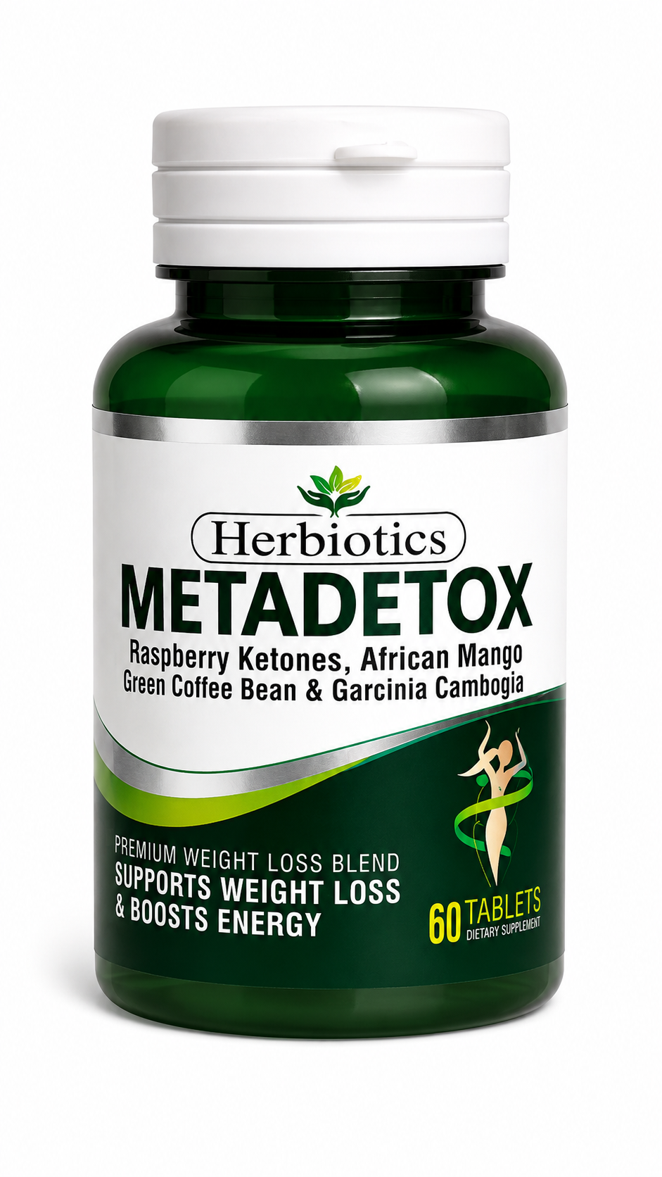 Herbiotics Metadetox – 60 Tablets