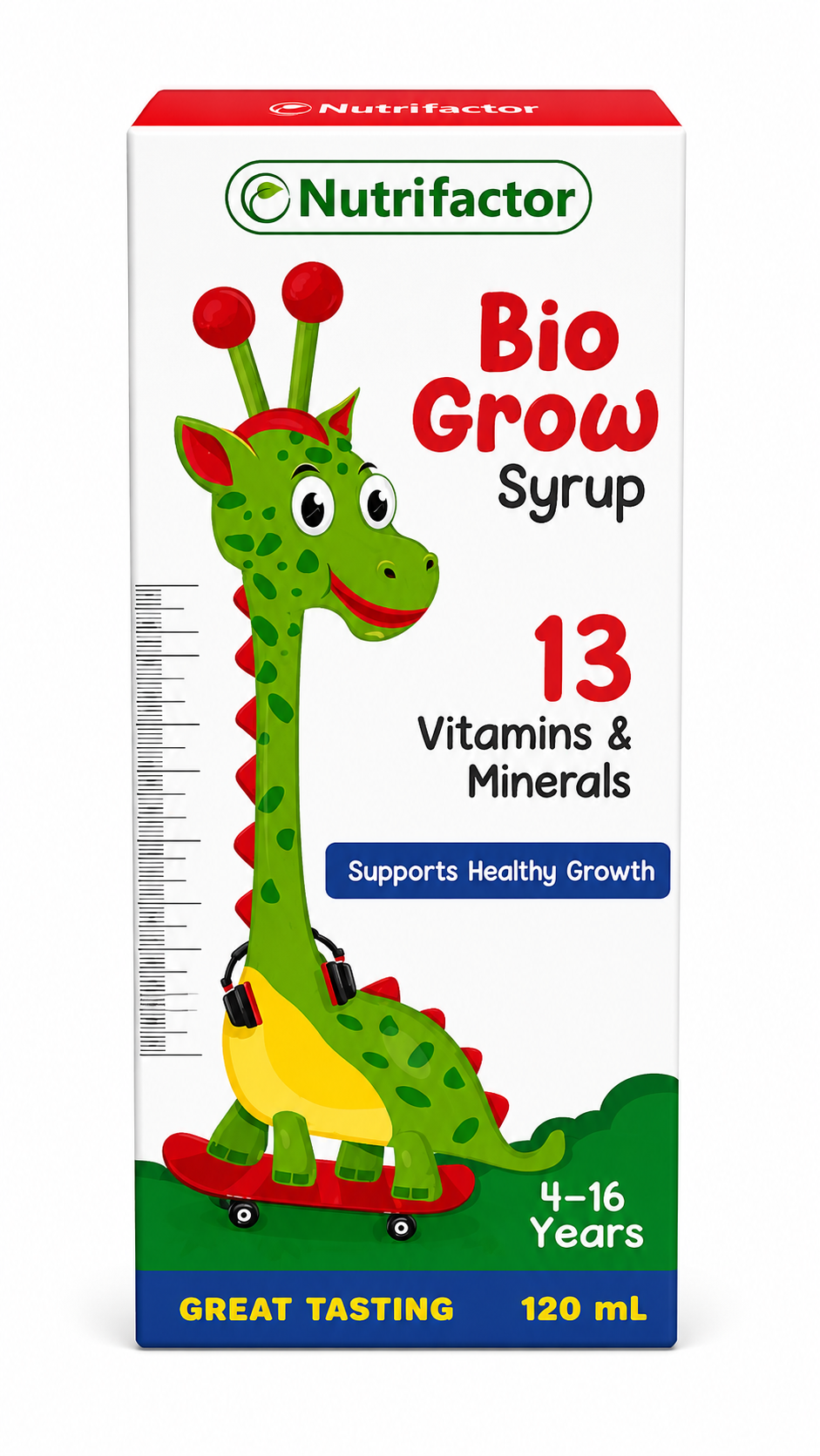 Nutrifactor Bio Grow Syrup – 120 mL