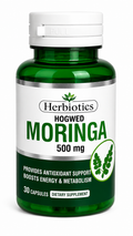 Herbiotics Hogwed Moringa 500mg – 30 Capsules
