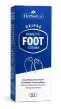 Herbiotics Oxipro Diabetic Foot Cream – 75g