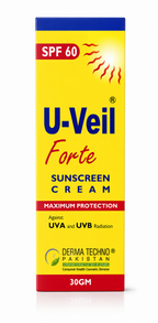 U Veil Forte Sunscreen Cream SPF 60 – 30gm