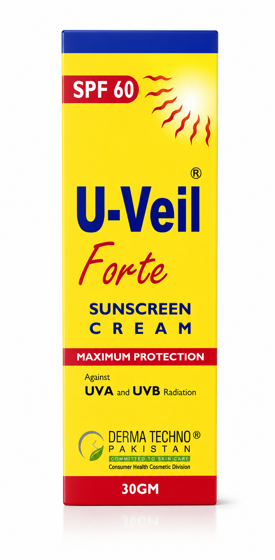 U Veil Forte Sunscreen Cream SPF 60 – 30gm