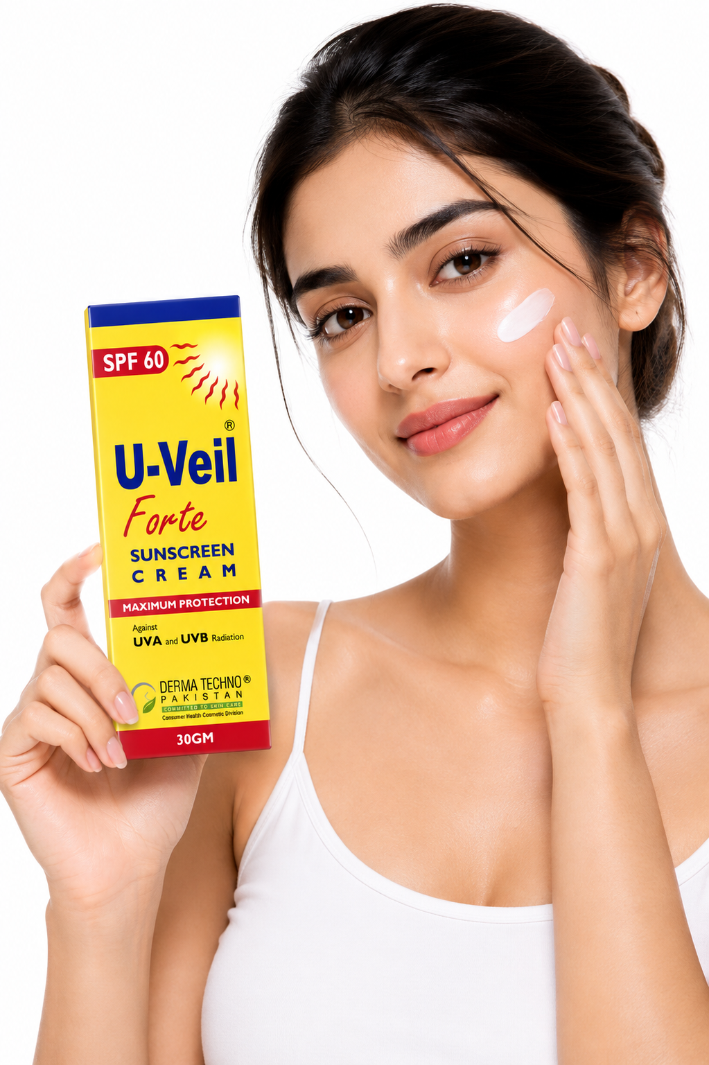 U Veil Forte Sunscreen Cream SPF 60 – 30gm