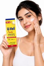 U Veil Forte Sunscreen Cream SPF 60 – 30gm