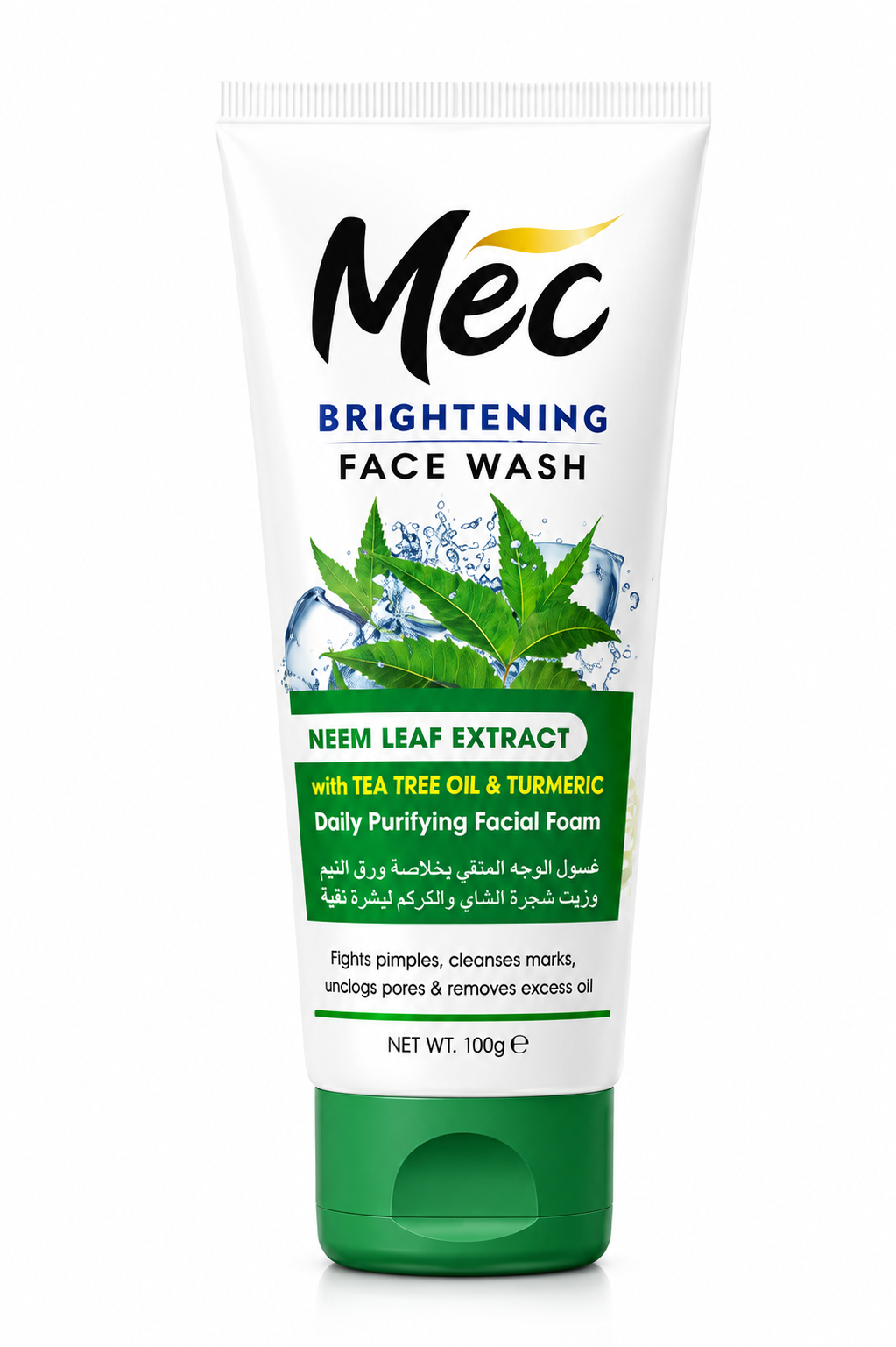 MEC Whitening Neem Extract Face Wash – 100g
