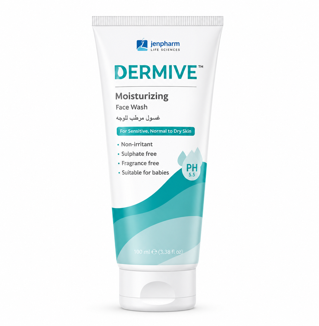 Dermive Moisturizing Wash Face & Body 100ml
