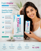 Hairmaxx Green Anti-Dandruff Clear Gel Shampoo 200ml