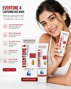 Eventone 4 Lightening Face Wash – 100ml