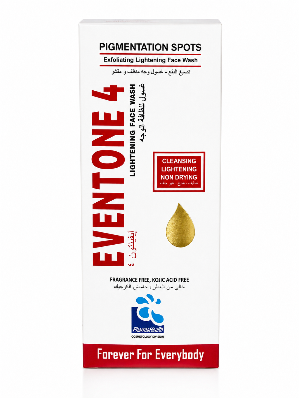 Eventone 4 Lightening Face Wash – 100ml