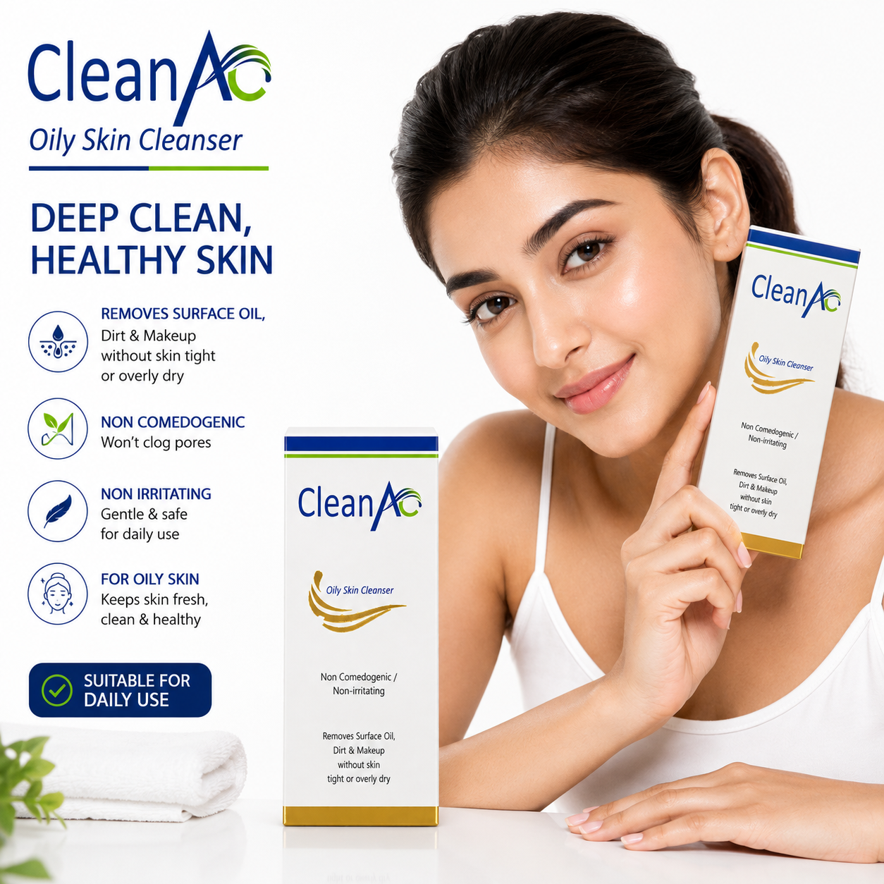 CleanAC Oily Skin Cleanser