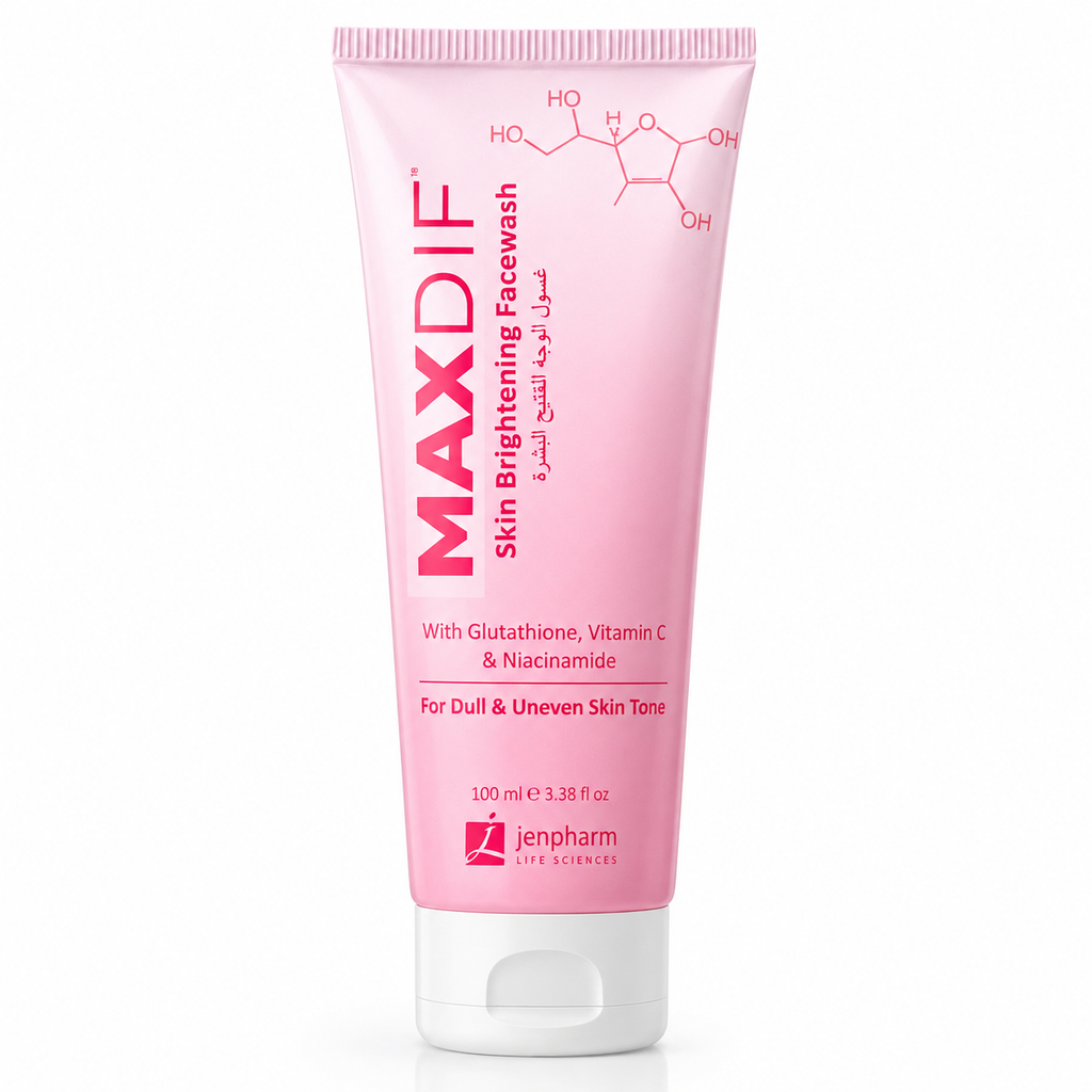 MAXDIF Skin Brightening Face Wash