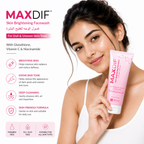 MAXDIF Skin Brightening Face Wash