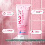 MAXDIF Skin Brightening Face Wash