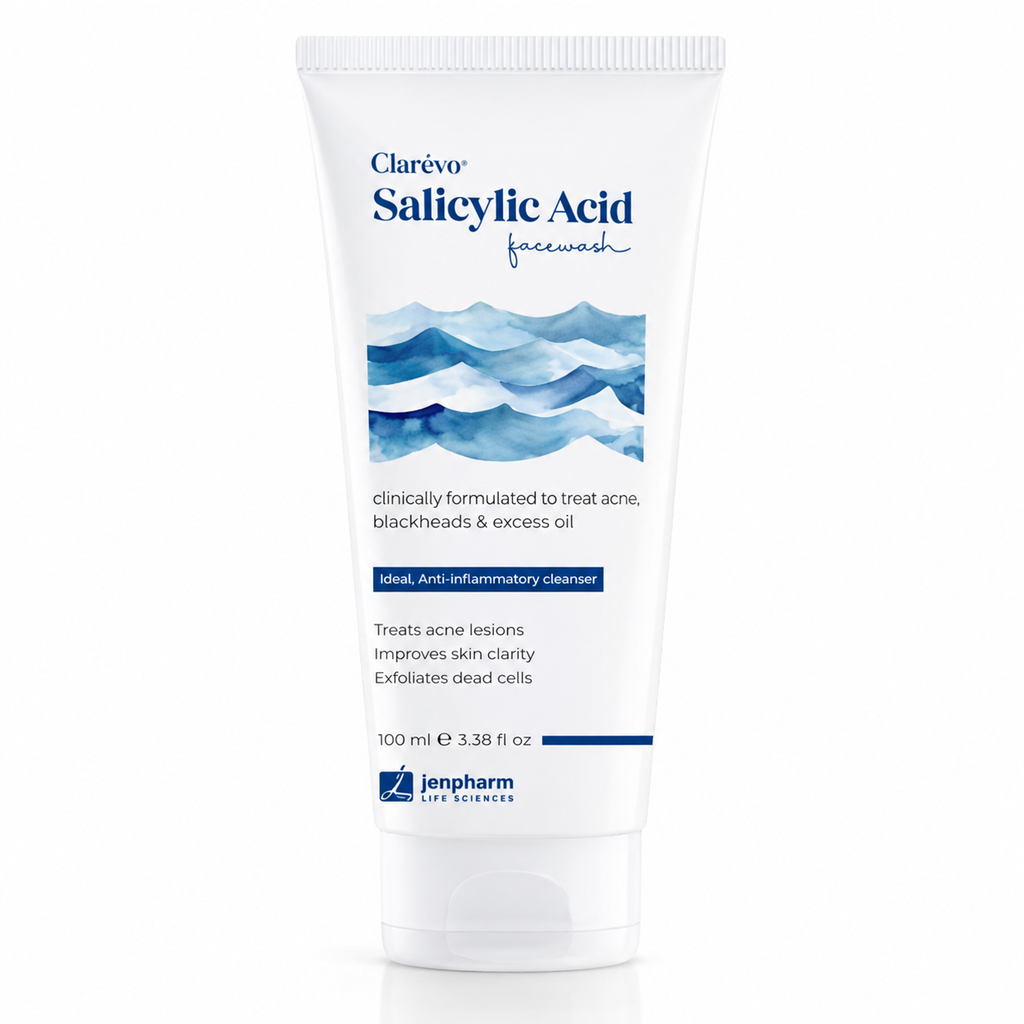 Clarevo Salicylic Acid Face Wash