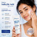 Clarevo Salicylic Acid Face Wash