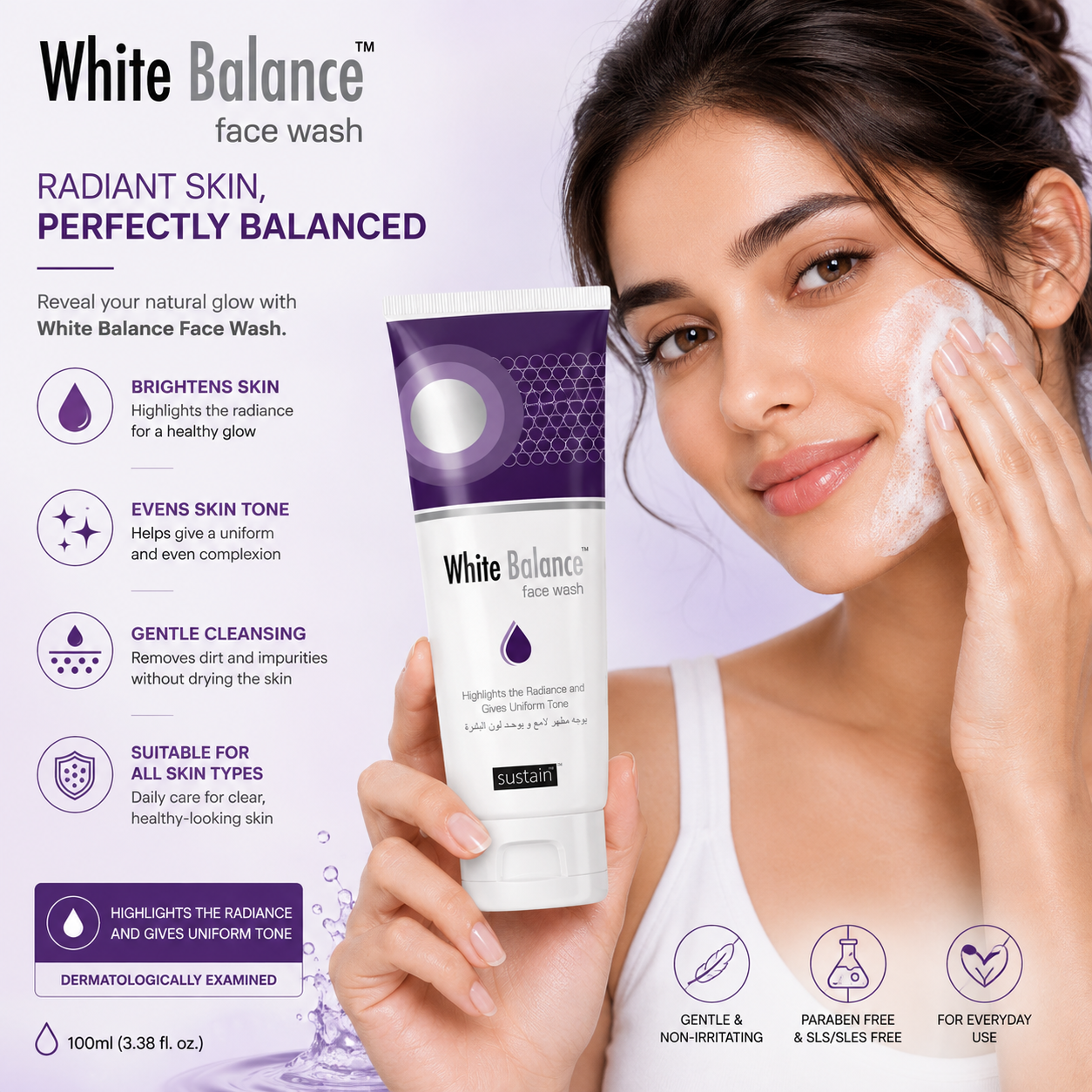 White Balance Face Wash