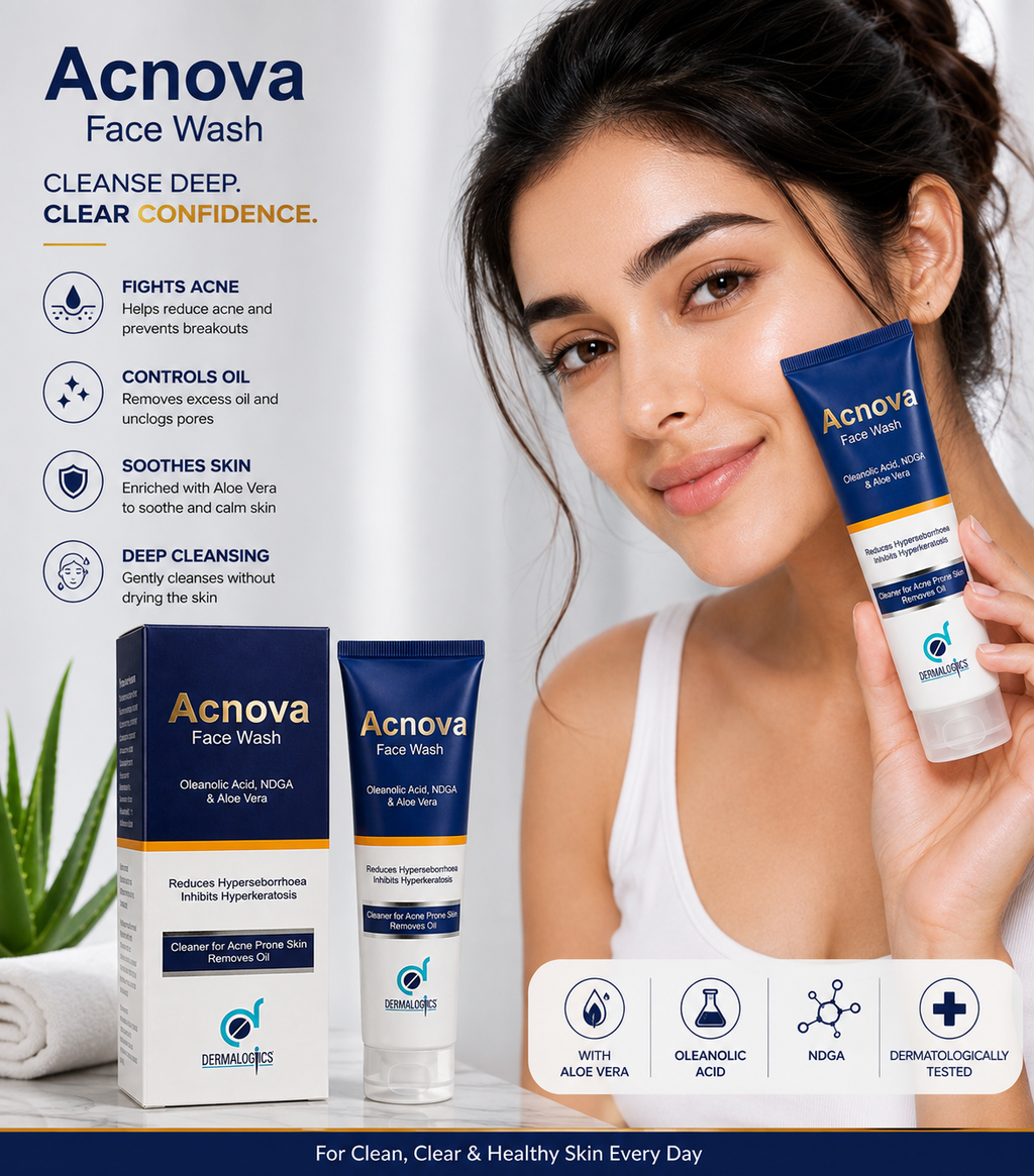 Acnova Face Wash