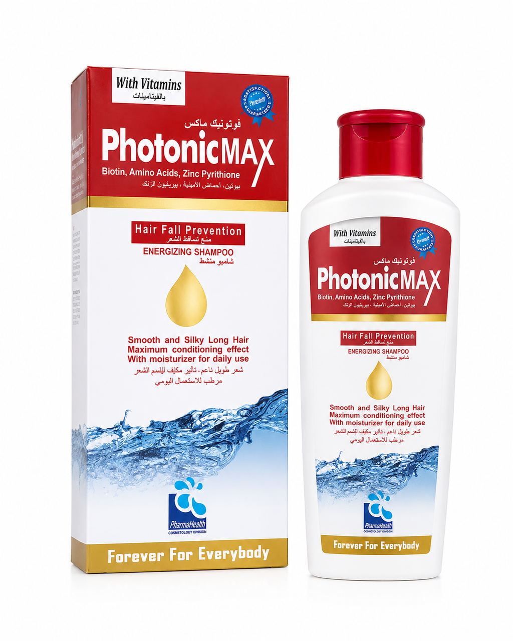 PhotonicMAX Hair Fall Prevention Energizing Shampoo